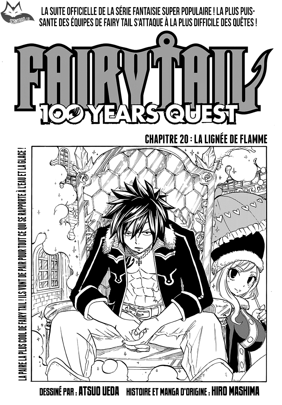 Read Fairy Tail 100 Years Quest FR Manga Online