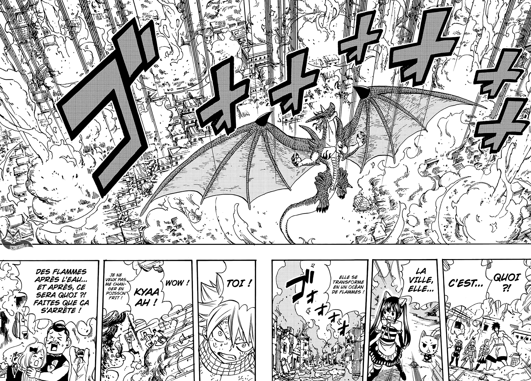 Read Fairy Tail 100 Years Quest FR Manga Online