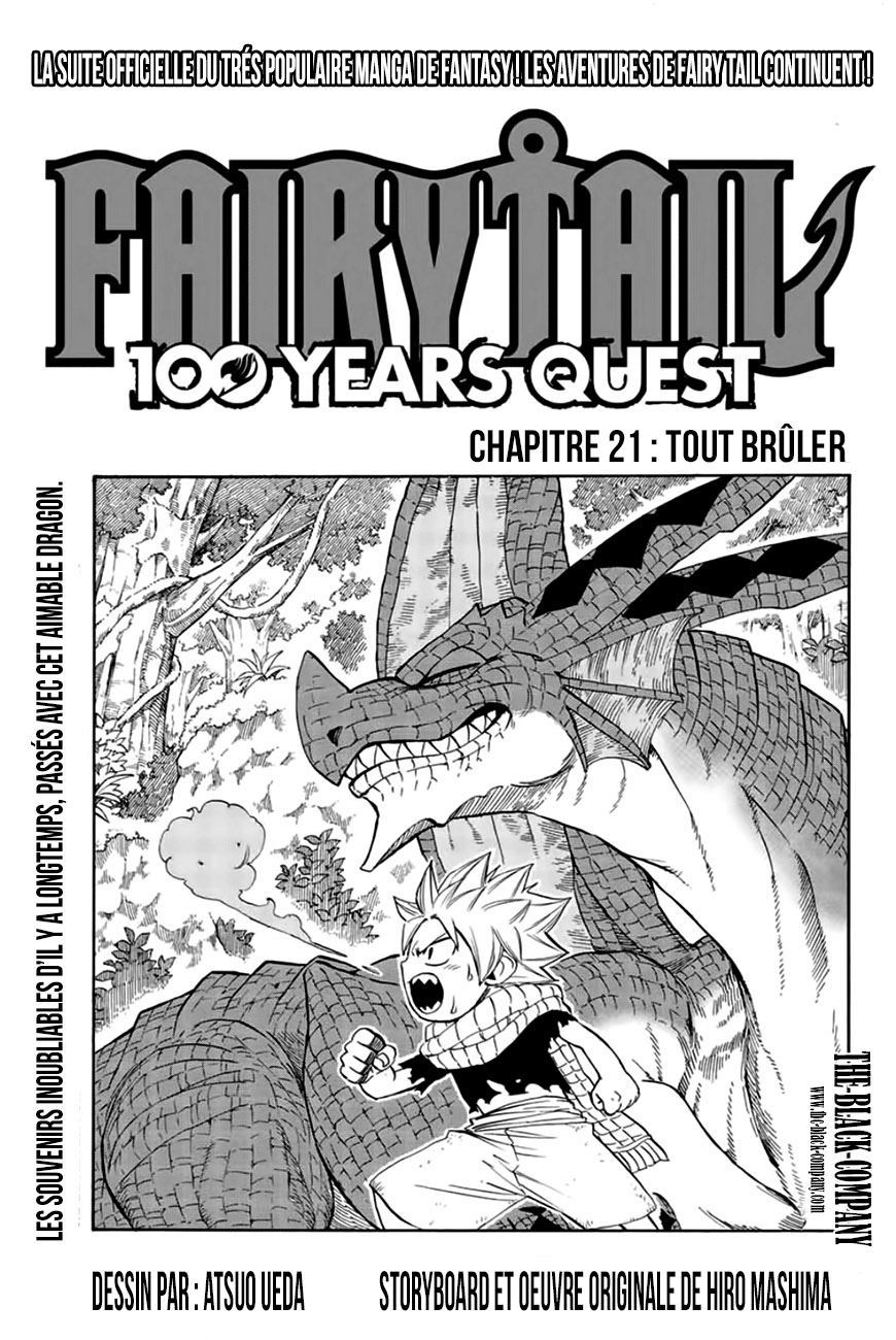 Read Fairy Tail 100 Years Quest FR Manga Online