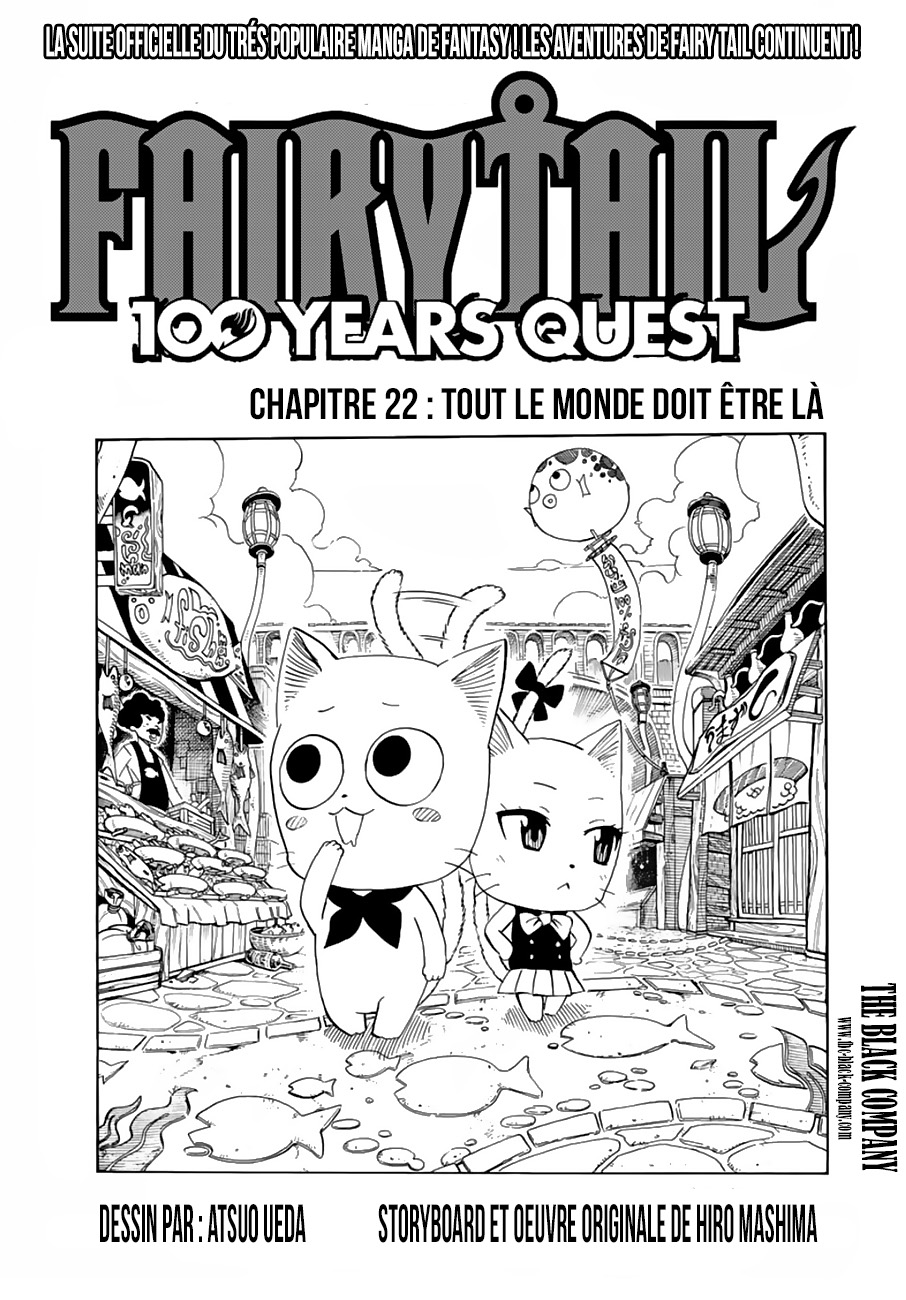 Read Fairy Tail 100 Years Quest FR Manga Online