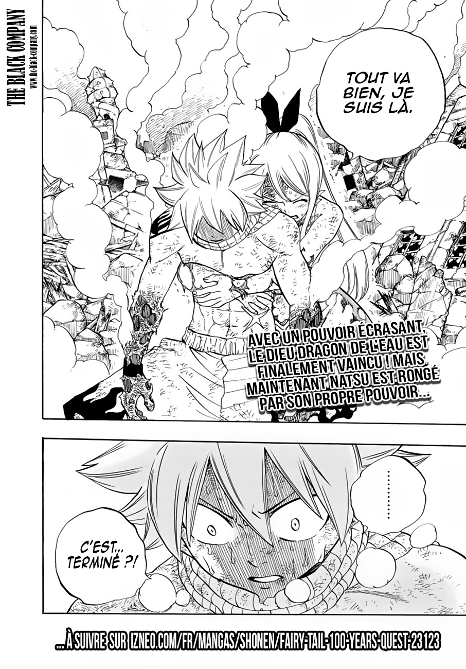 Read Fairy Tail 100 Years Quest FR Manga Online