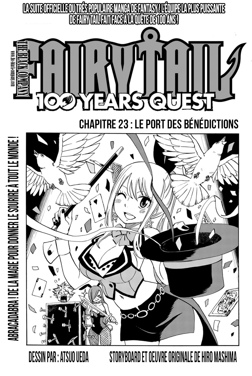 Read Fairy Tail 100 Years Quest FR Manga Online