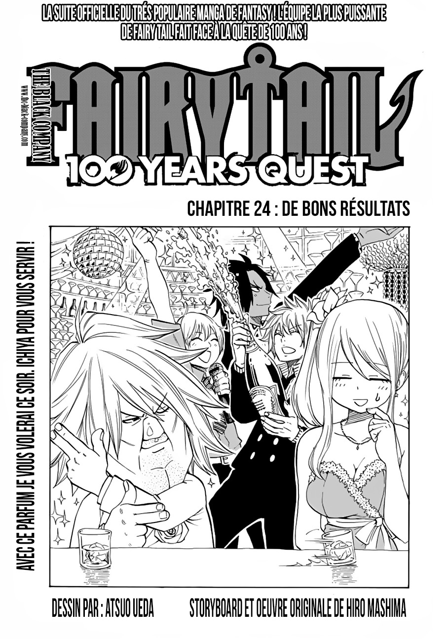 Read Fairy Tail 100 Years Quest FR Manga Online