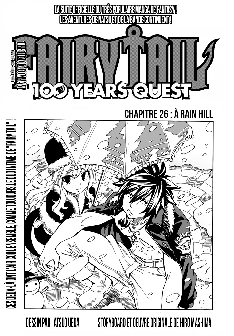 Read Fairy Tail 100 Years Quest FR Manga Online