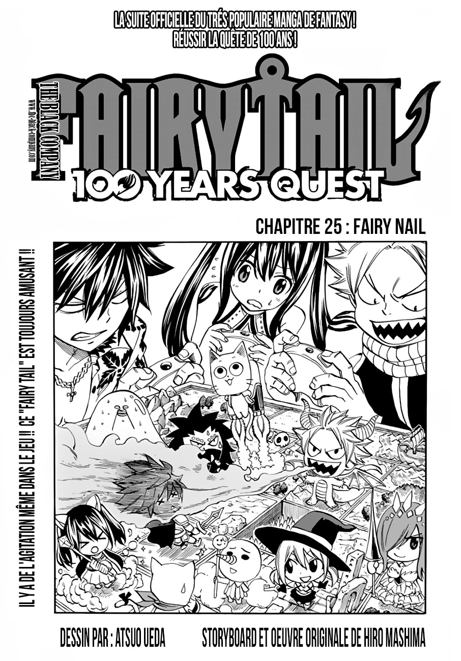 Read Fairy Tail 100 Years Quest FR Manga Online