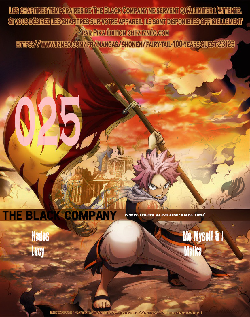 Read Fairy Tail 100 Years Quest FR Manga Online