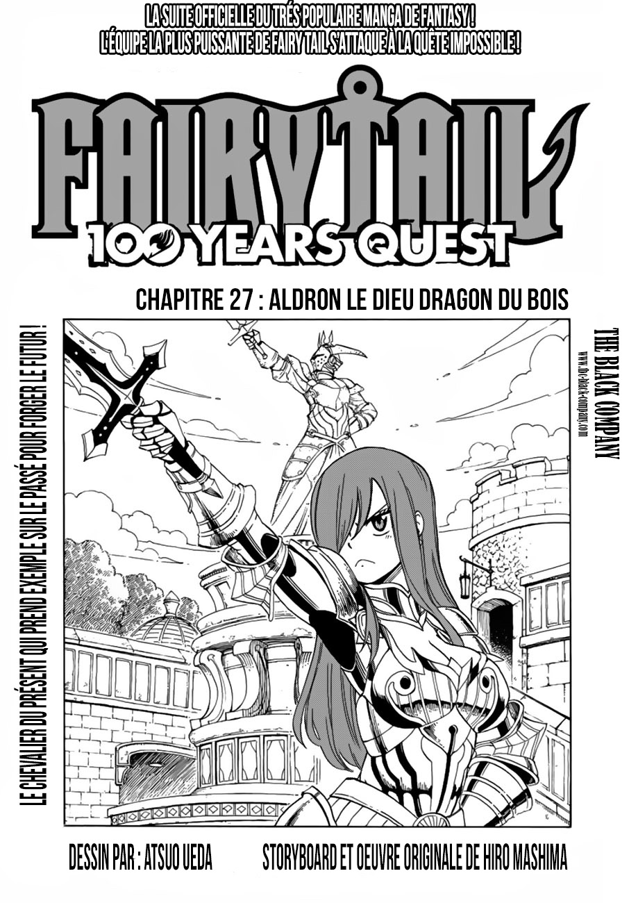 Read Fairy Tail 100 Years Quest FR Manga Online