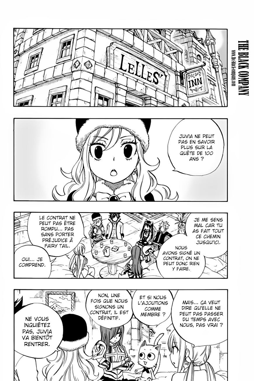 Read Fairy Tail 100 Years Quest FR Manga Online
