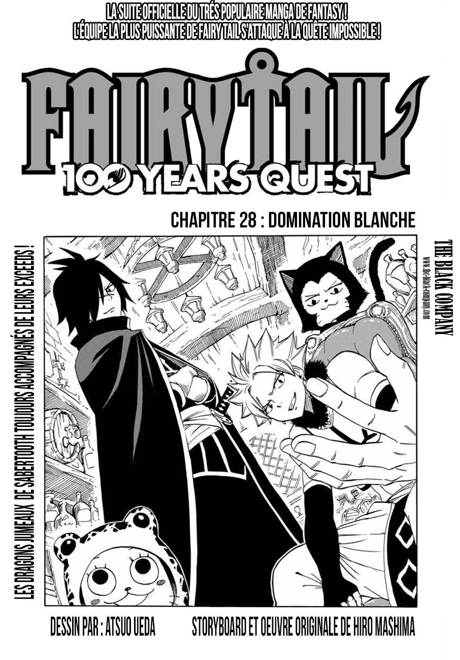 Read Fairy Tail 100 Years Quest FR Manga Online