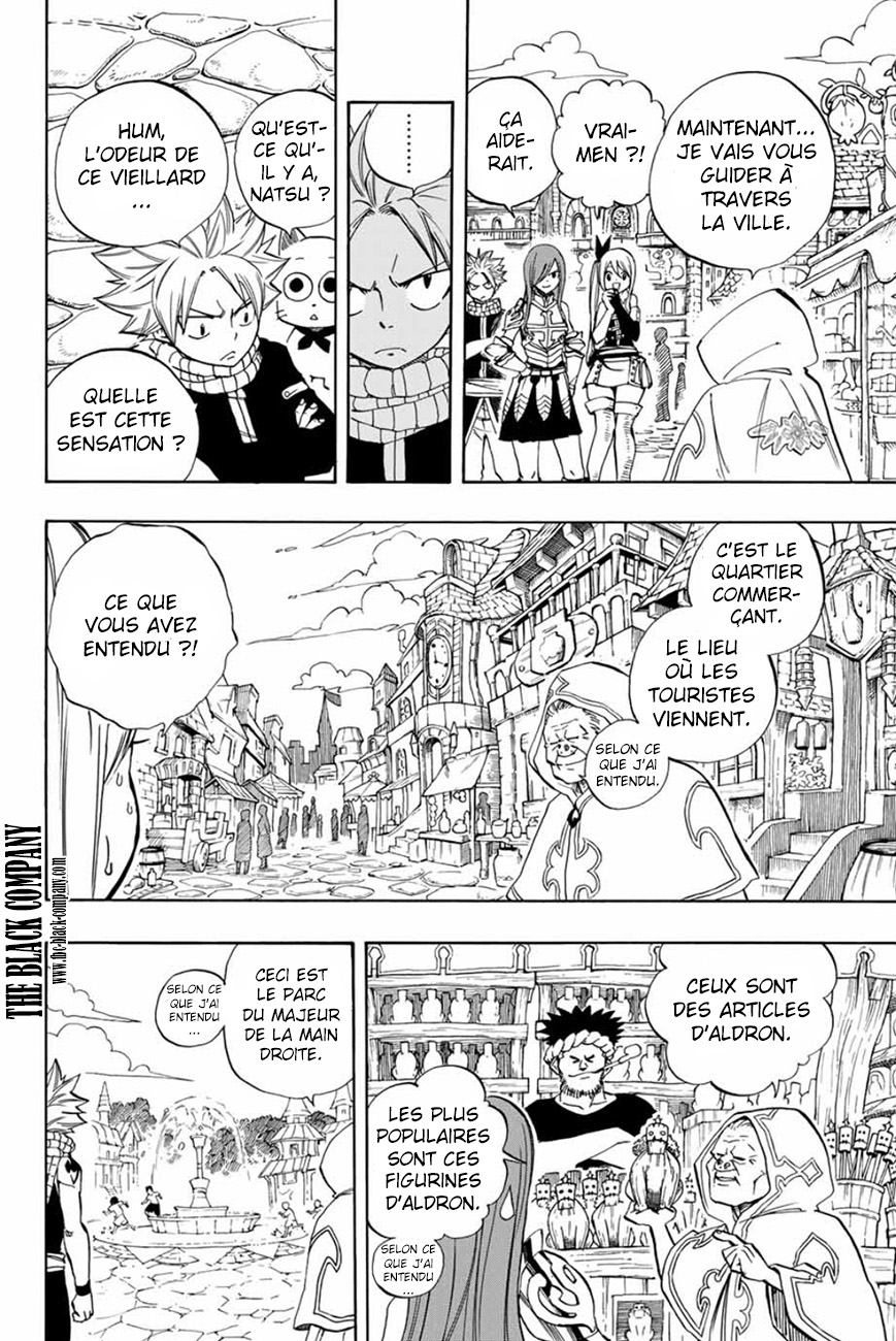 Read Fairy Tail 100 Years Quest FR Manga Online