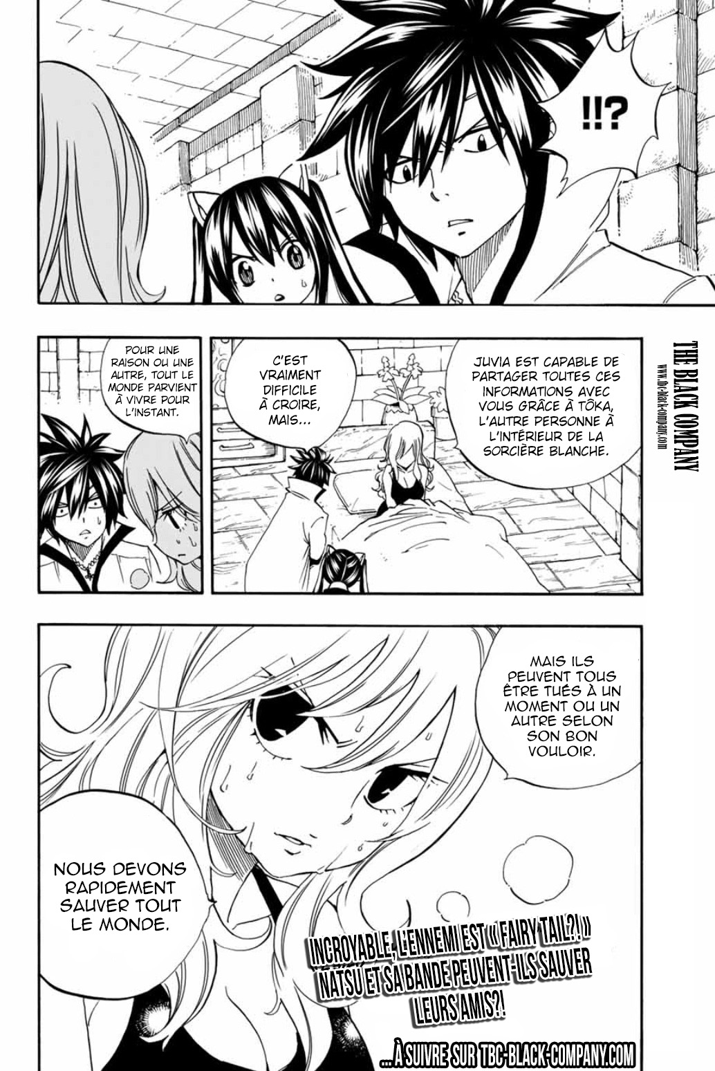 Read Fairy Tail 100 Years Quest FR Manga Online