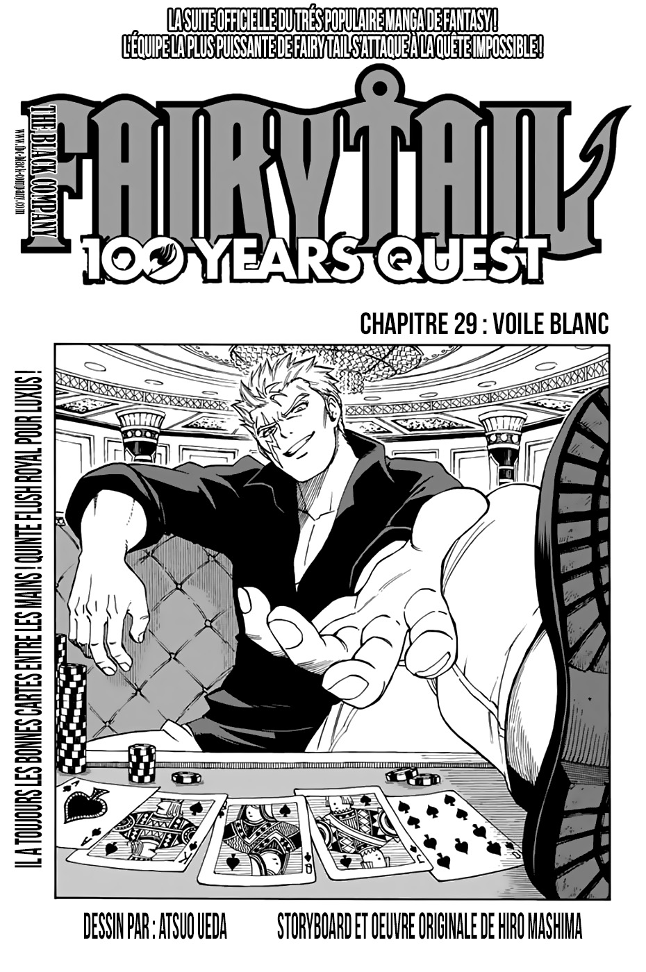 Read Fairy Tail 100 Years Quest FR Manga Online