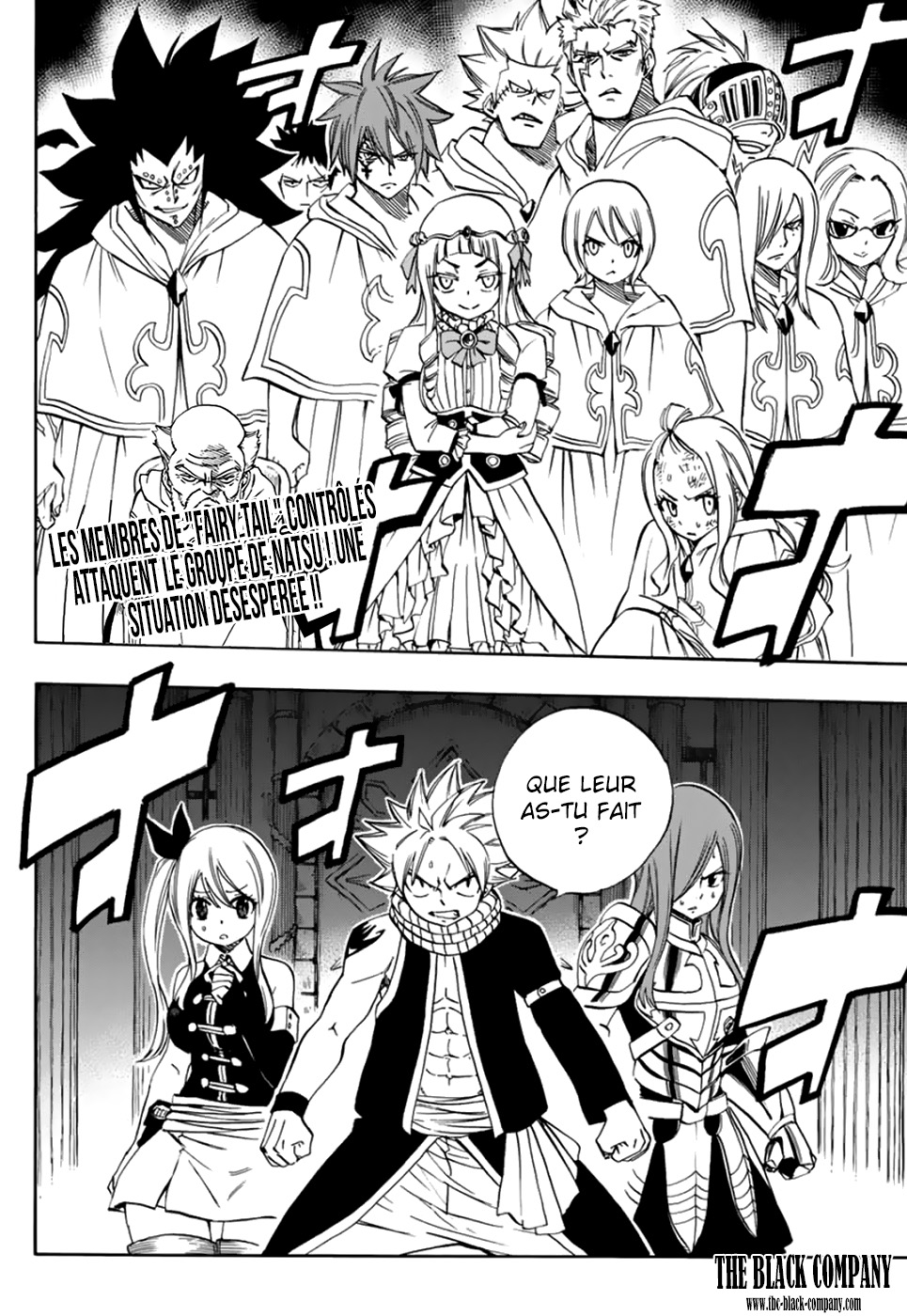 Read Fairy Tail 100 Years Quest FR Manga Online