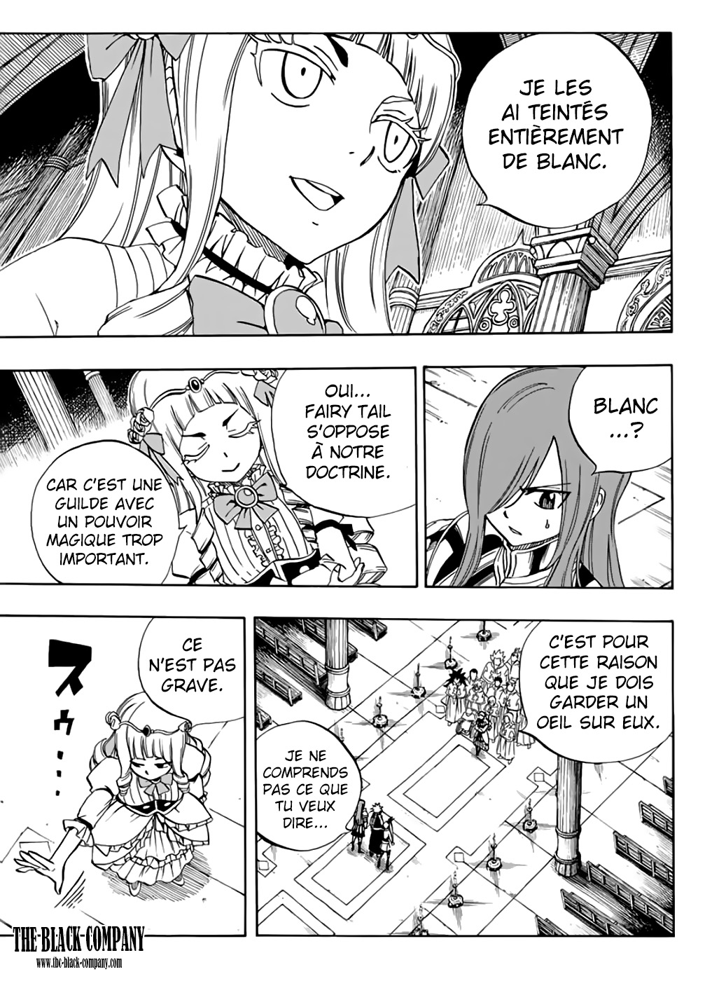 Read Fairy Tail 100 Years Quest FR Manga Online