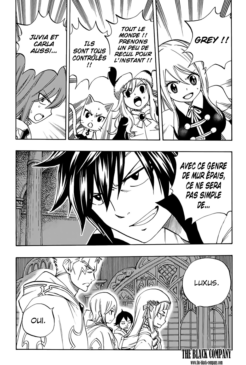 Read Fairy Tail 100 Years Quest FR Manga Online
