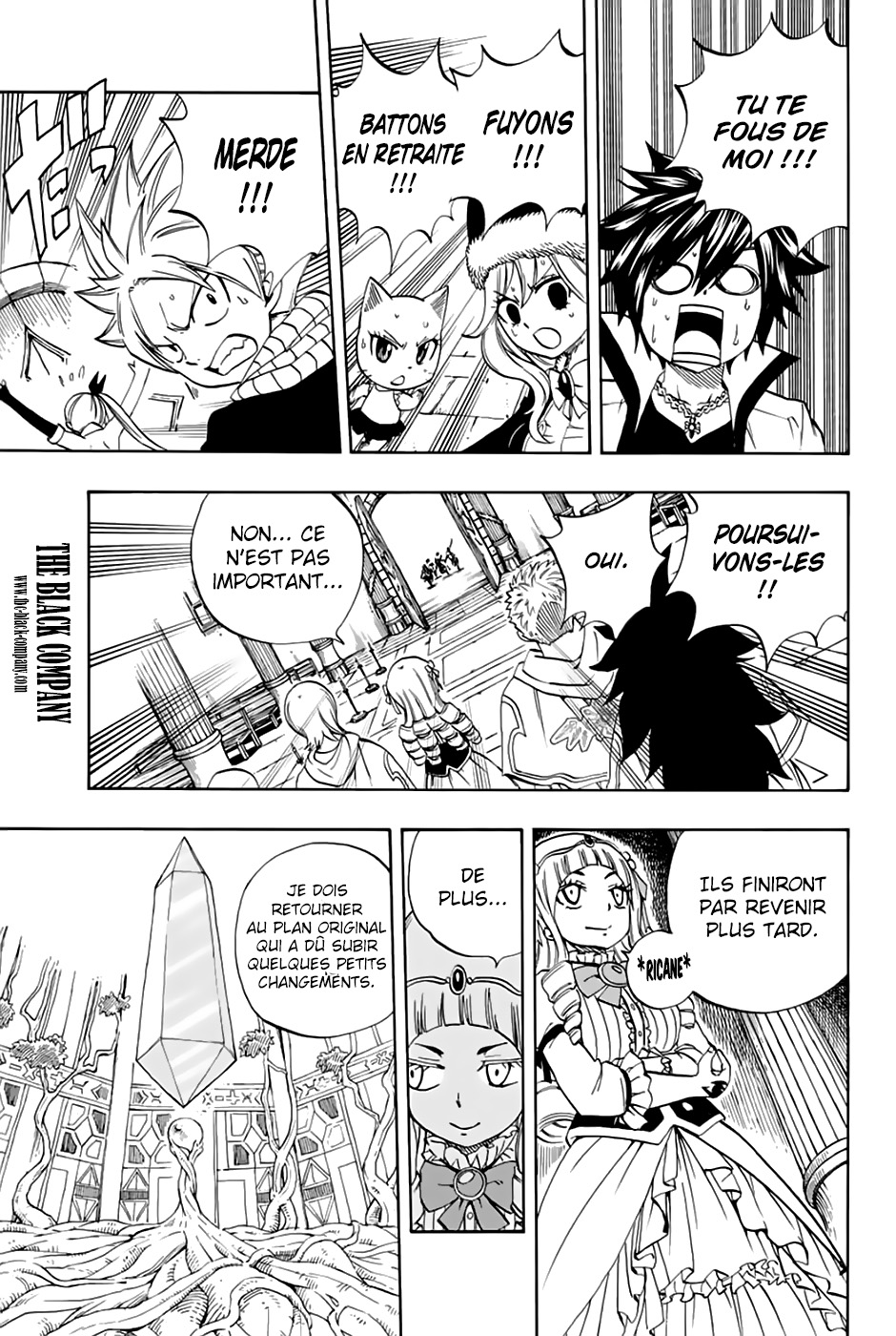 Read Fairy Tail 100 Years Quest FR Manga Online