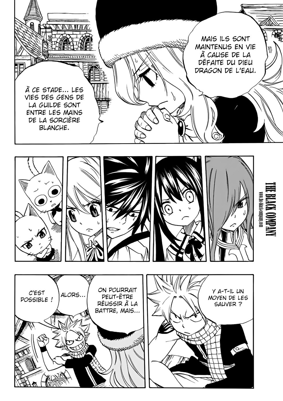 Read Fairy Tail 100 Years Quest FR Manga Online