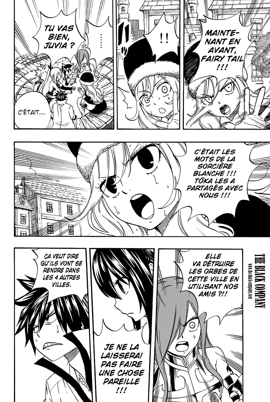 Read Fairy Tail 100 Years Quest FR Manga Online