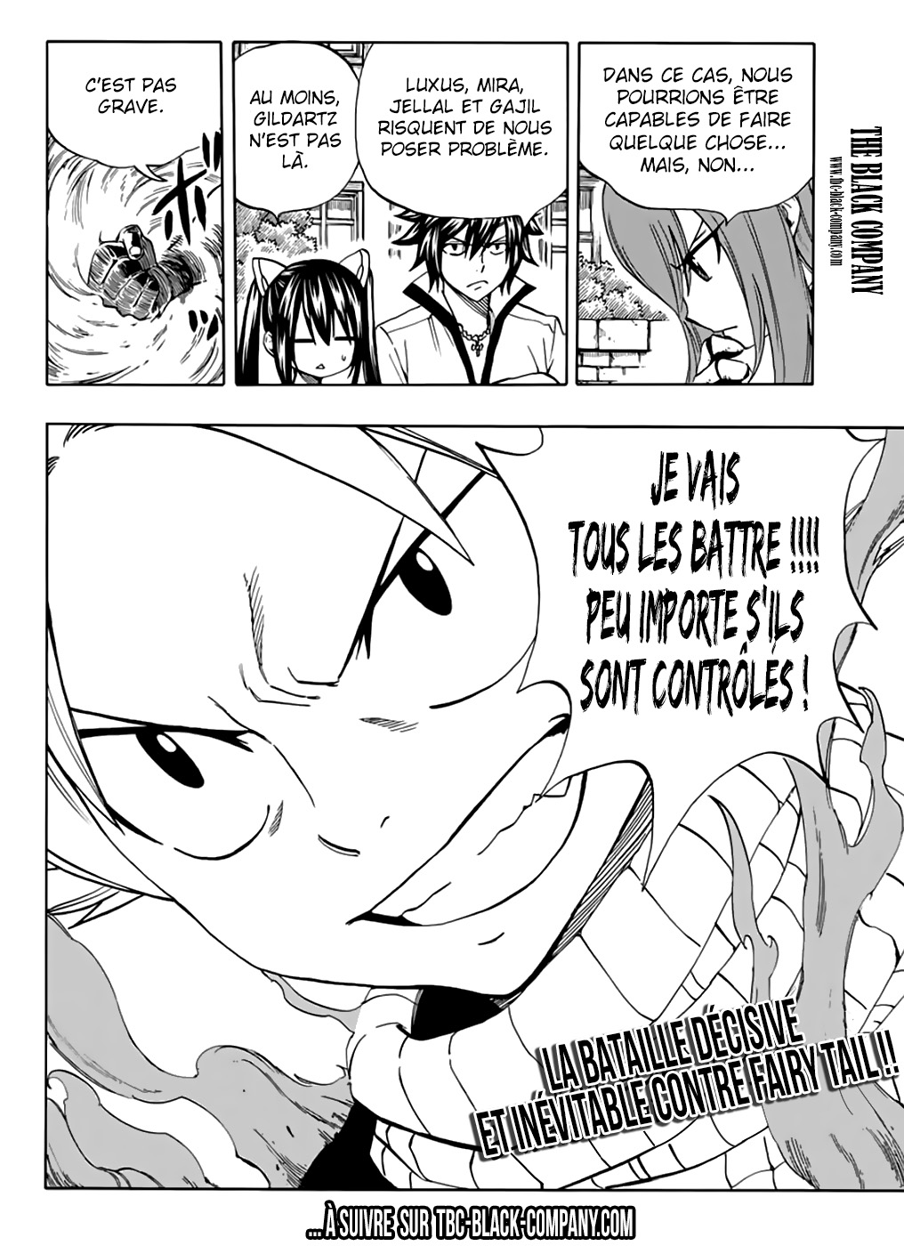 Read Fairy Tail 100 Years Quest FR Manga Online