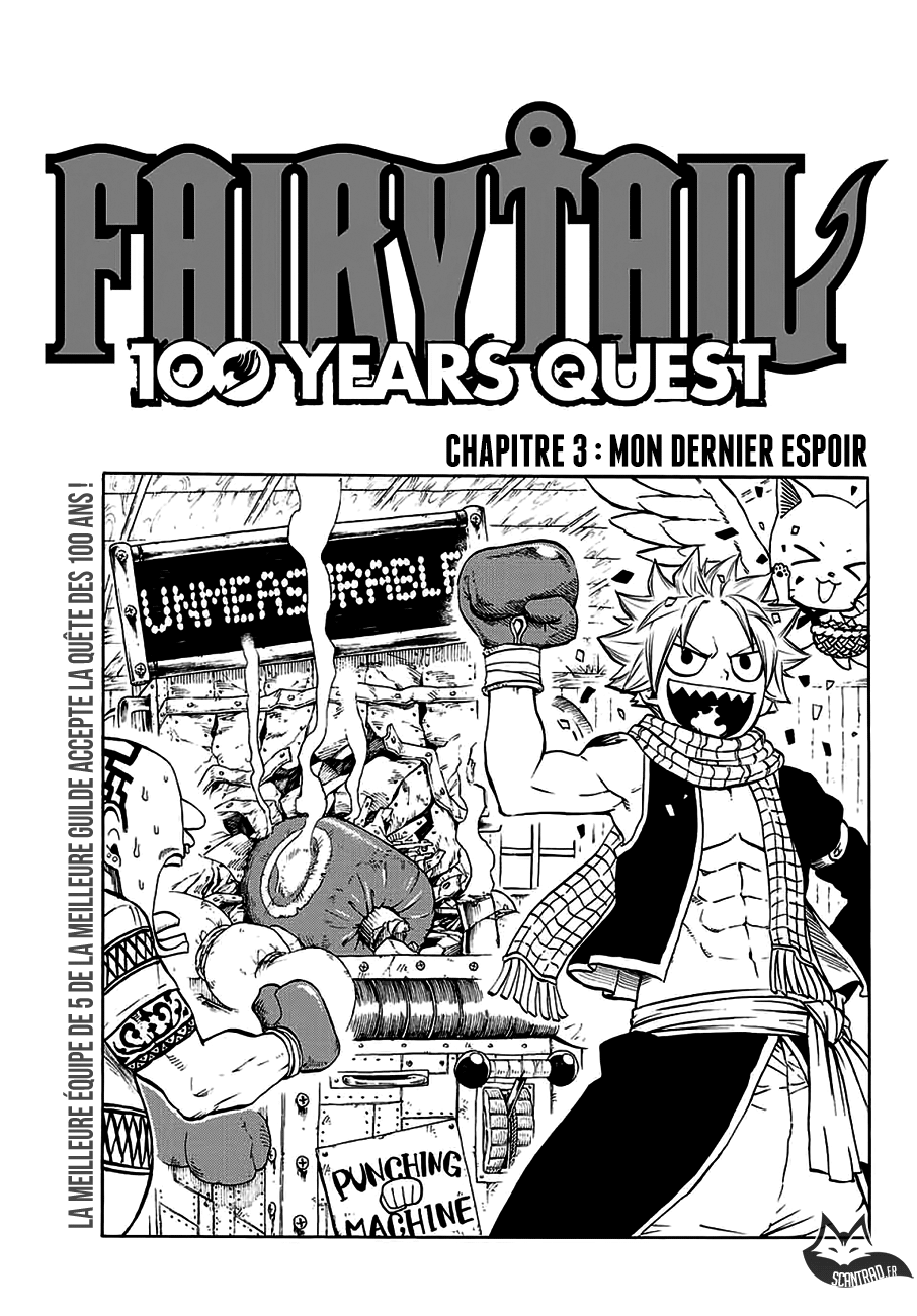 Read Fairy Tail 100 Years Quest FR Manga Online