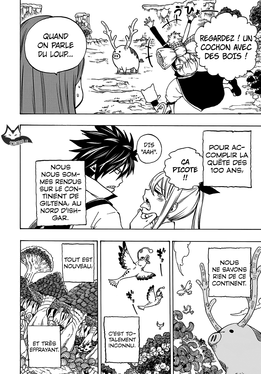 Read Fairy Tail 100 Years Quest FR Manga Online