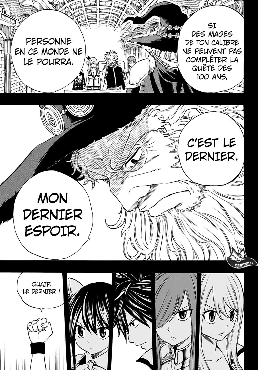 Read Fairy Tail 100 Years Quest FR Manga Online