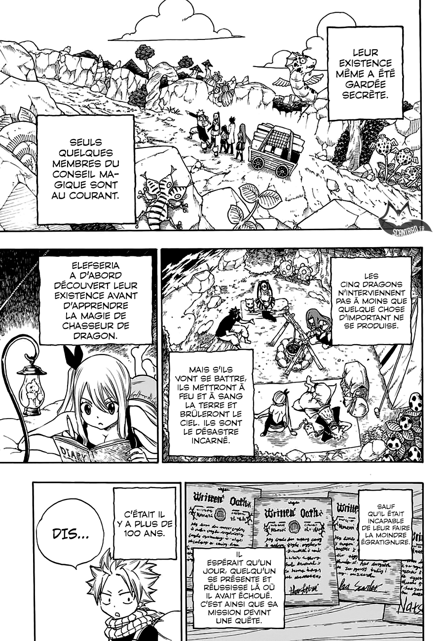 Read Fairy Tail 100 Years Quest FR Manga Online