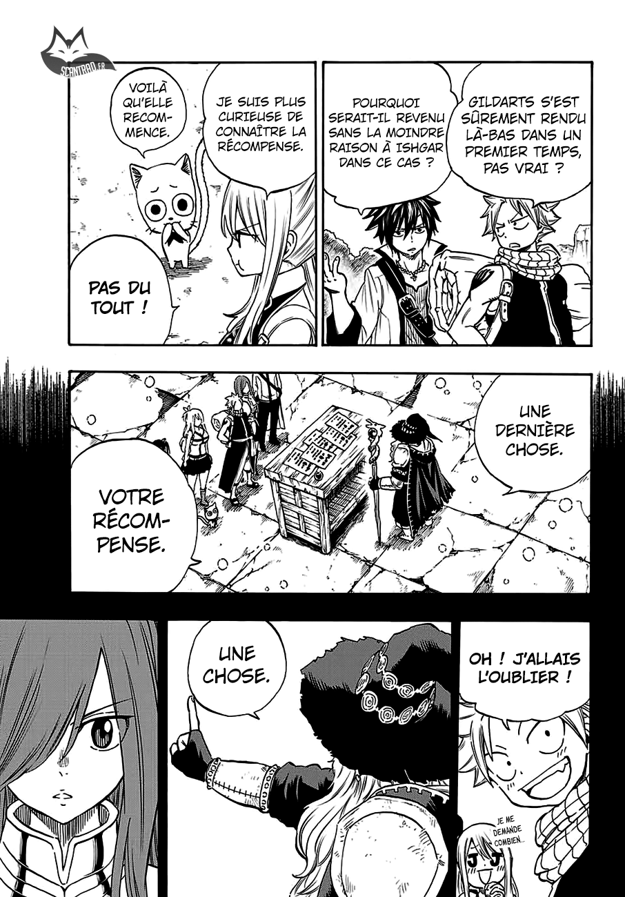 Read Fairy Tail 100 Years Quest FR Manga Online