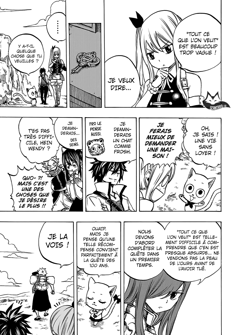 Read Fairy Tail 100 Years Quest FR Manga Online