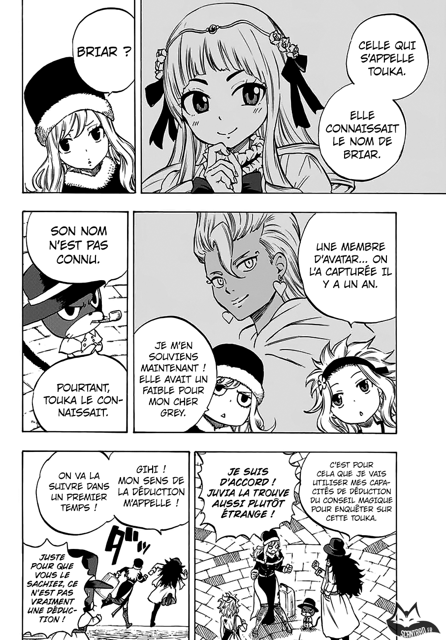 Read Fairy Tail 100 Years Quest FR Manga Online