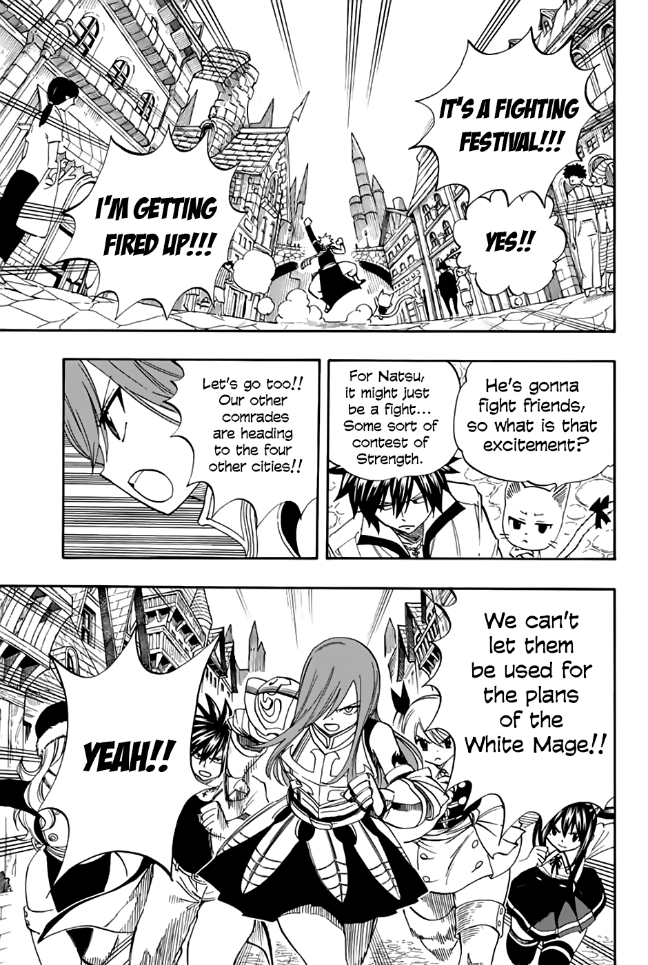 Read Fairy Tail 100 Years Quest FR Manga Online