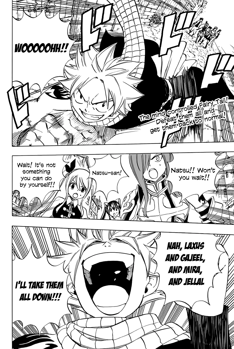 Read Fairy Tail 100 Years Quest FR Manga Online