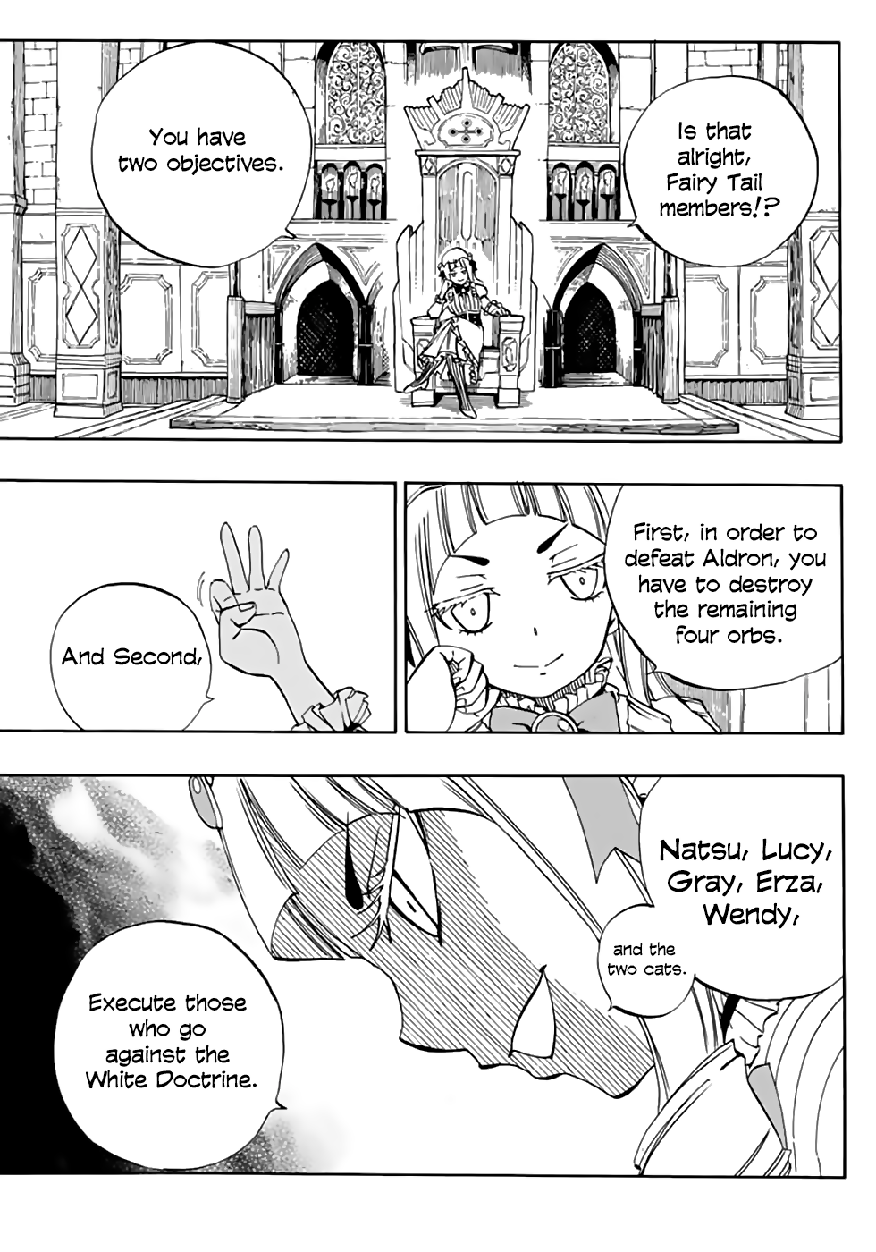Read Fairy Tail 100 Years Quest FR Manga Online