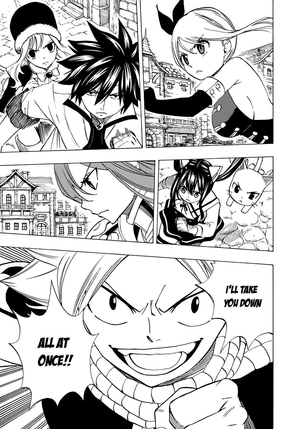 Read Fairy Tail 100 Years Quest FR Manga Online