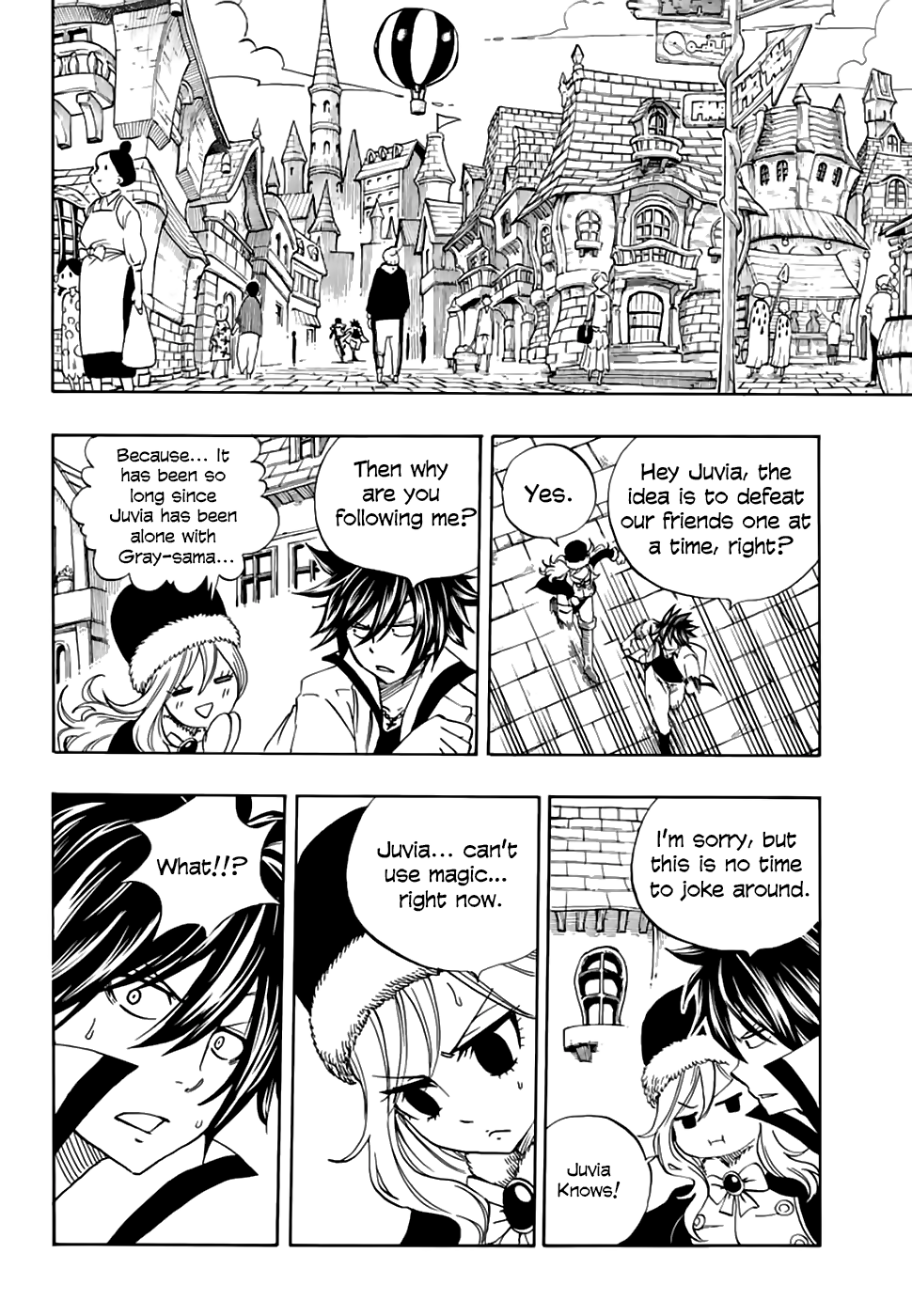 Read Fairy Tail 100 Years Quest FR Manga Online