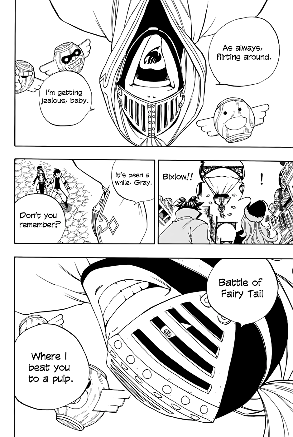 Read Fairy Tail 100 Years Quest FR Manga Online