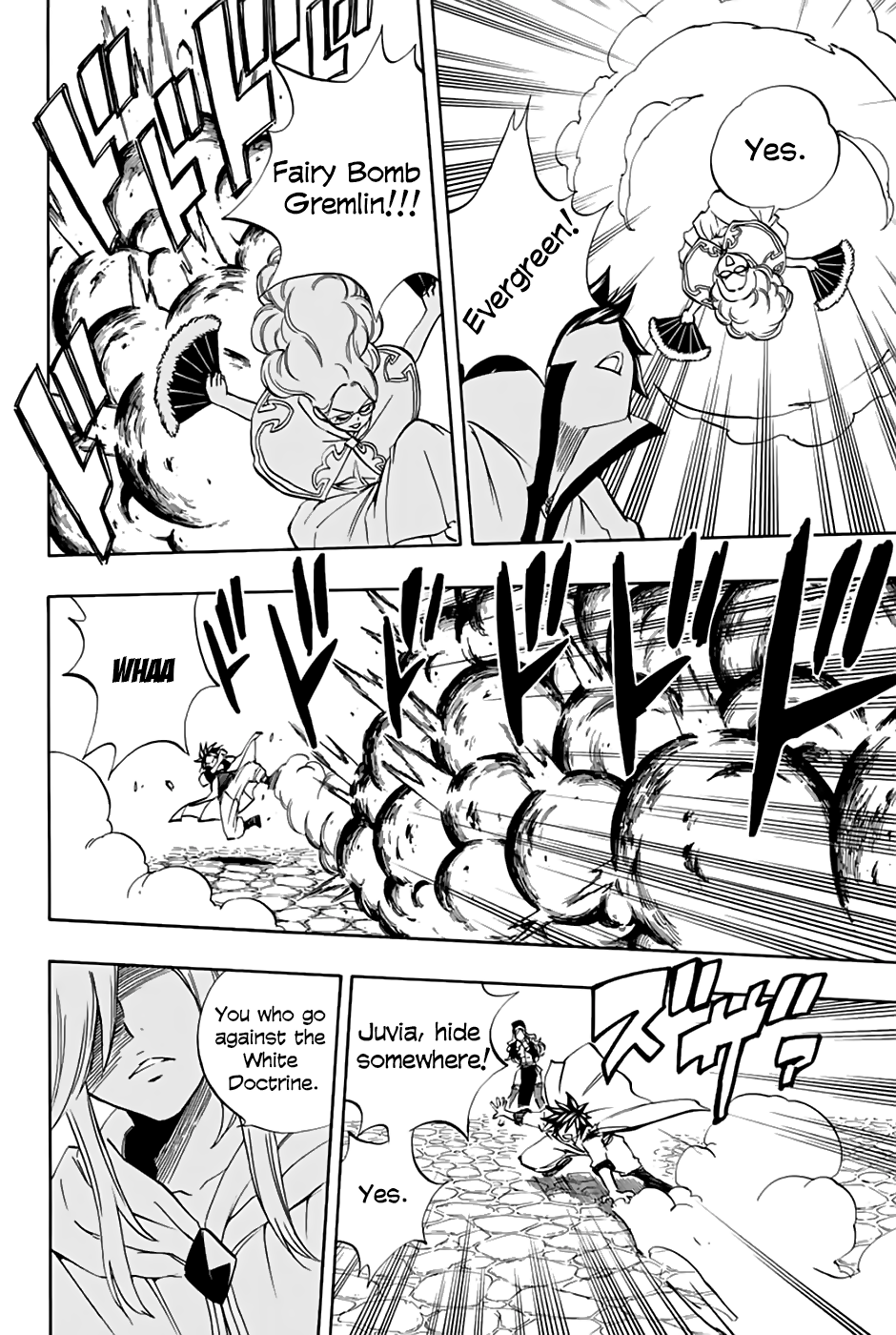 Read Fairy Tail 100 Years Quest FR Manga Online