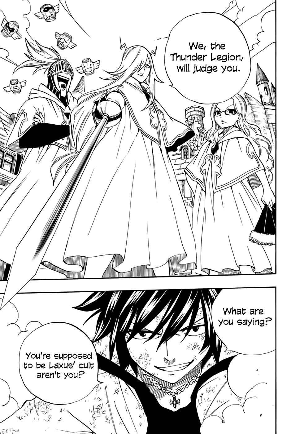 Read Fairy Tail 100 Years Quest FR Manga Online