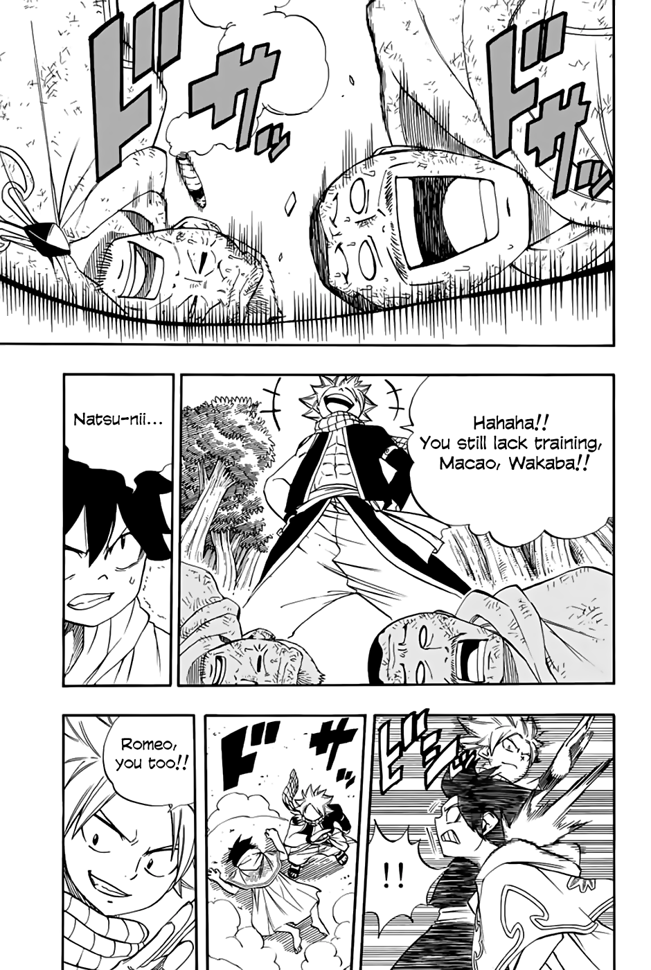 Read Fairy Tail 100 Years Quest FR Manga Online