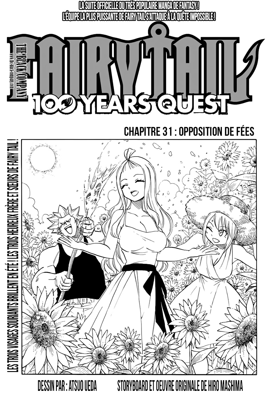 Read Fairy Tail 100 Years Quest FR Manga Online