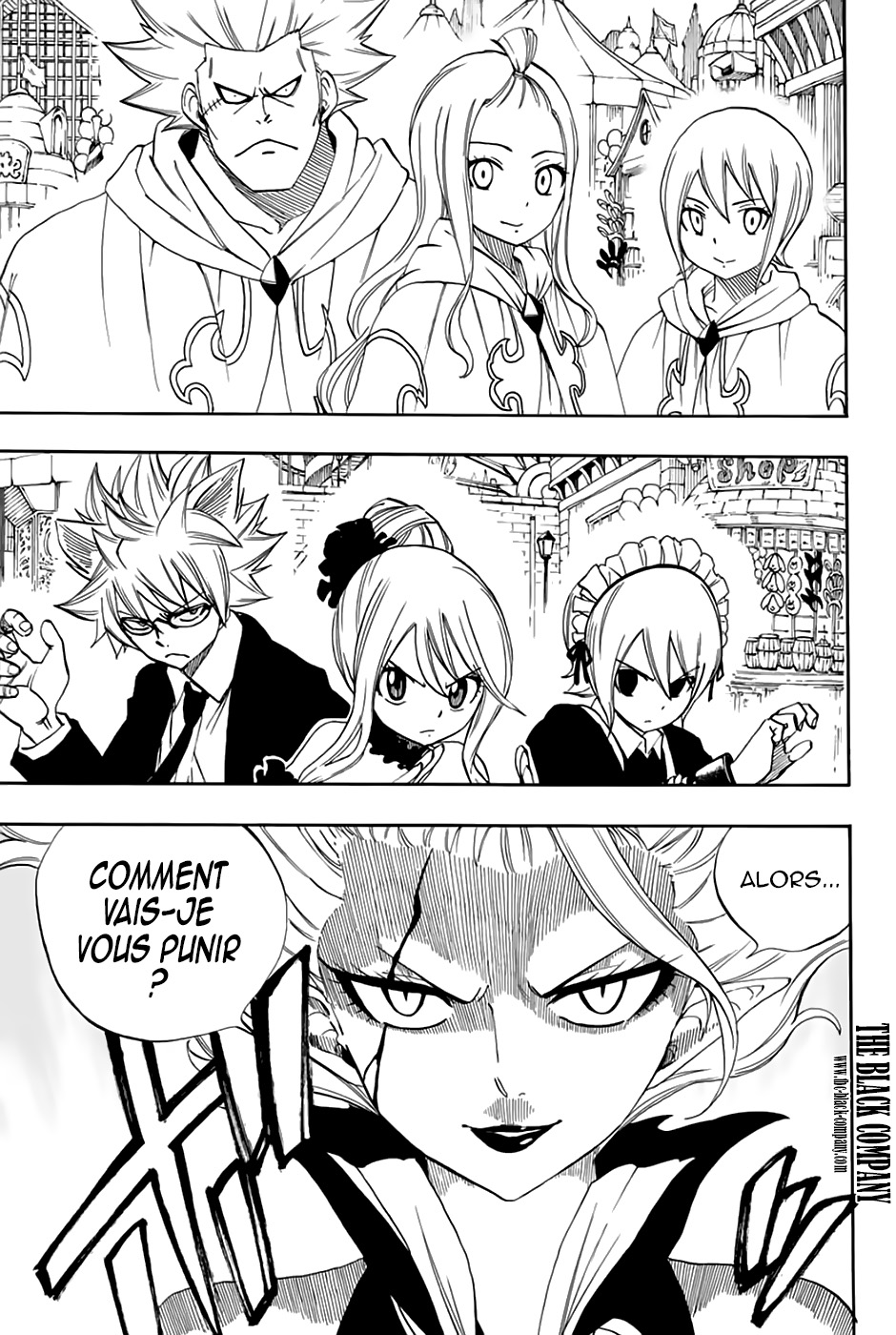 Read Fairy Tail 100 Years Quest FR Manga Online