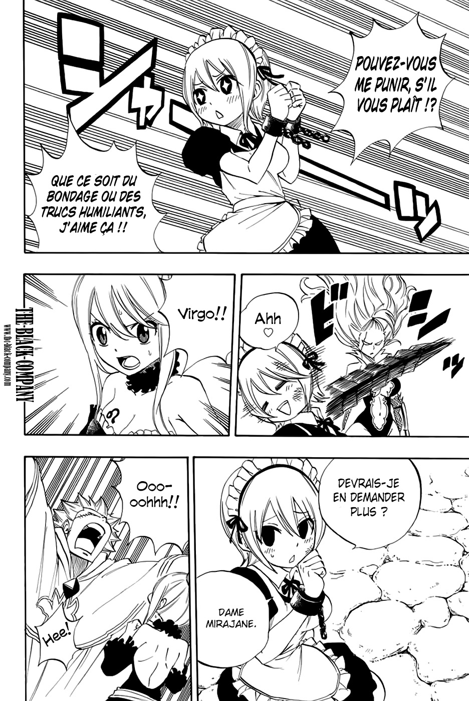 Read Fairy Tail 100 Years Quest FR Manga Online