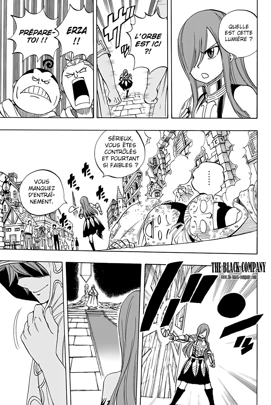 Read Fairy Tail 100 Years Quest FR Manga Online