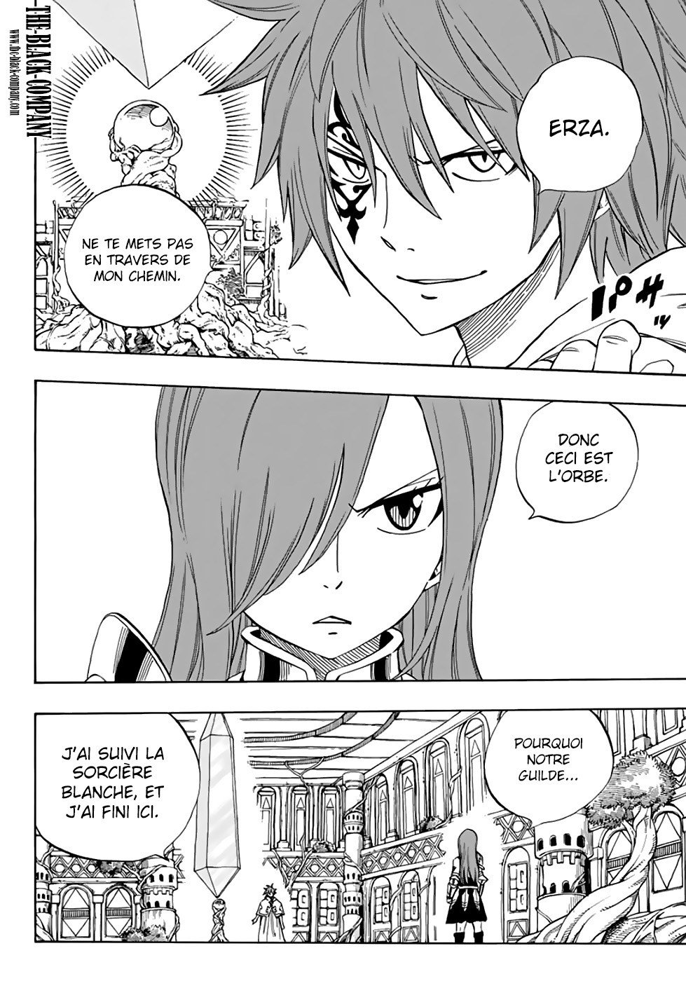 Read Fairy Tail 100 Years Quest FR Manga Online