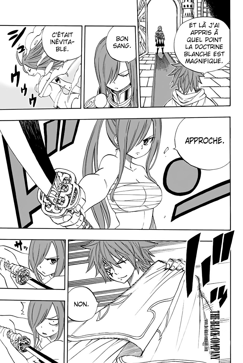 Read Fairy Tail 100 Years Quest FR Manga Online