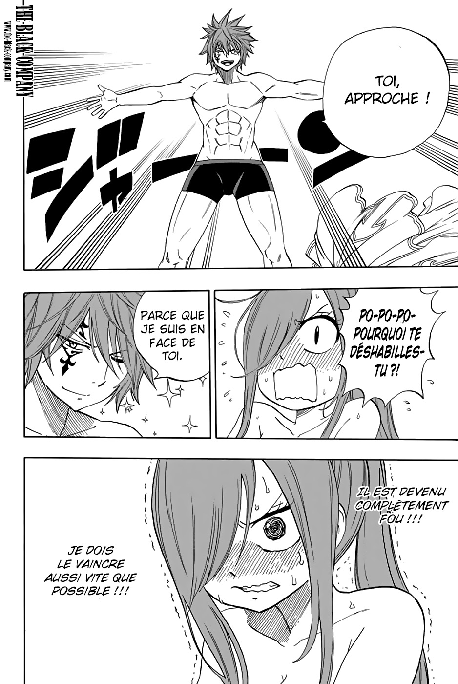 Read Fairy Tail 100 Years Quest FR Manga Online