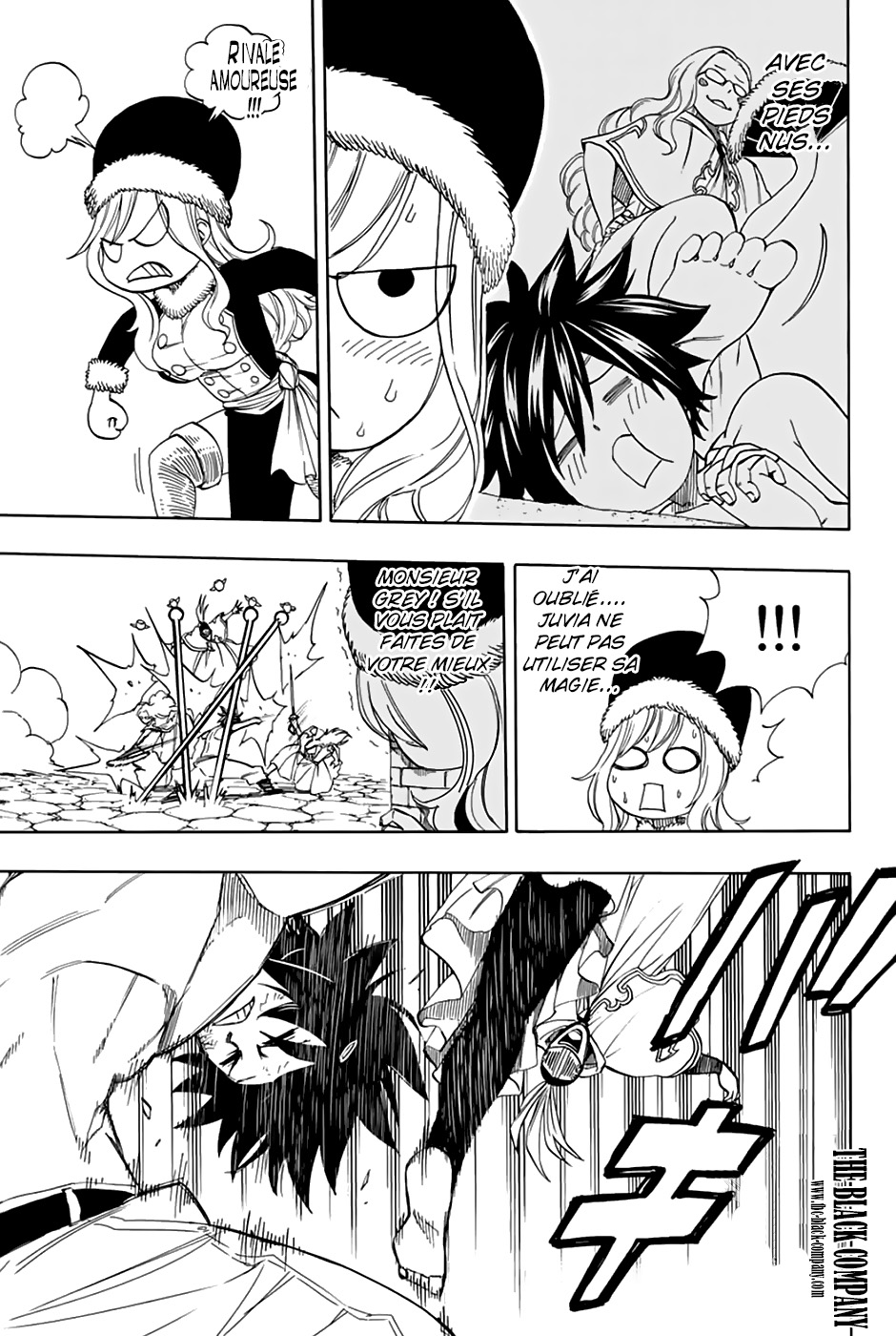Read Fairy Tail 100 Years Quest FR Manga Online