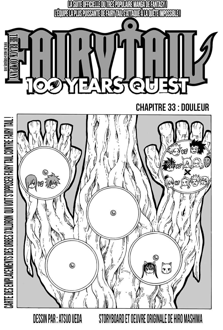 Read Fairy Tail 100 Years Quest FR Manga Online