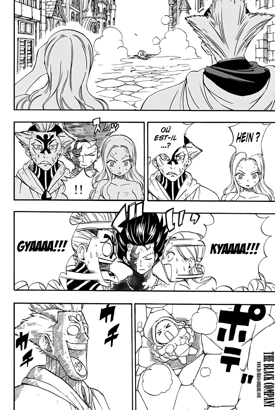 Read Fairy Tail 100 Years Quest FR Manga Online
