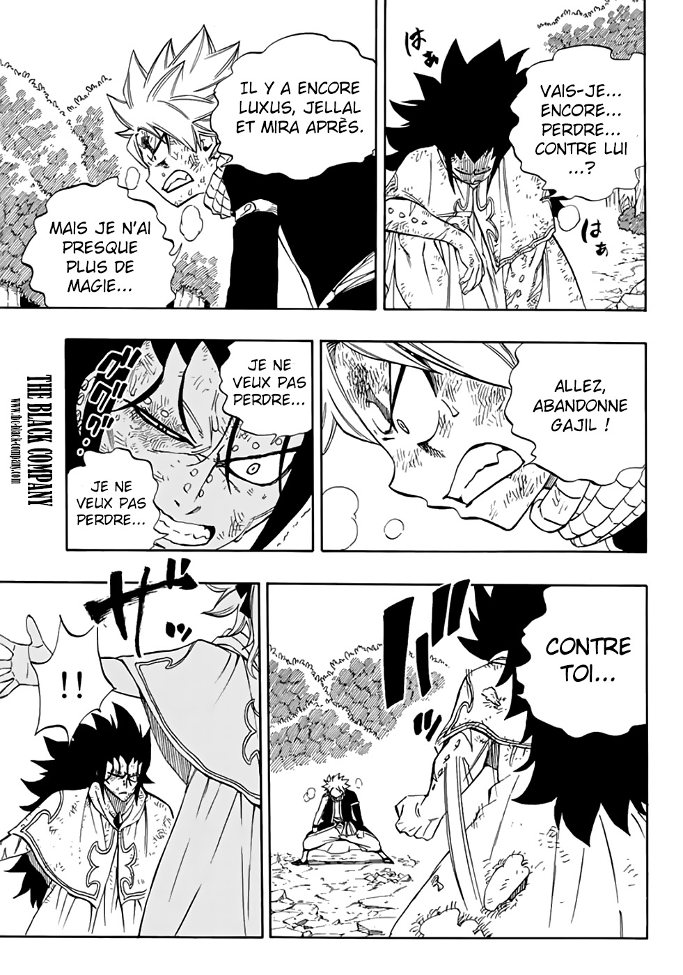 Read Fairy Tail 100 Years Quest FR Manga Online